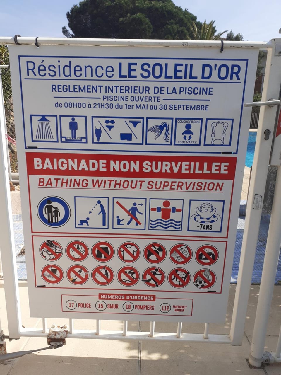 T2 Bord de mer avec jardin et piscine Apartment in Fréjus