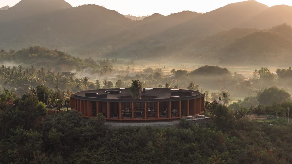 Property building, Natural landscape