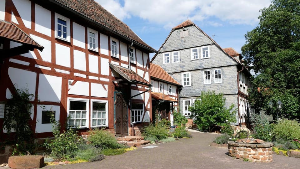 Patio, Inner courtyard view