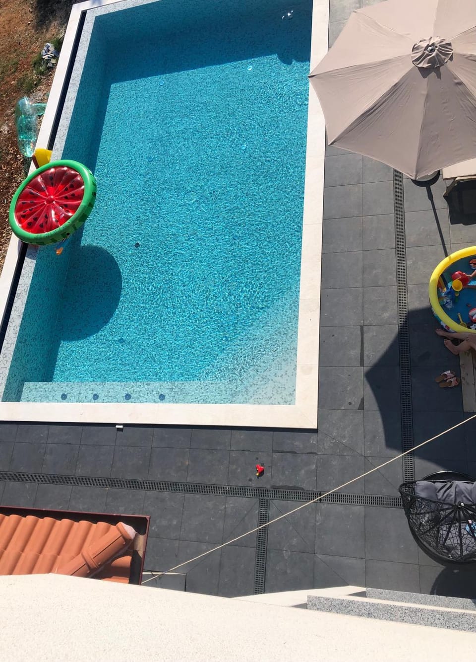 Pool view, Swimming pool