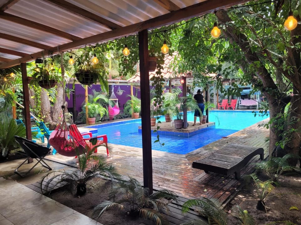 Hostal Hilltop Palomino Hostel in Palomino