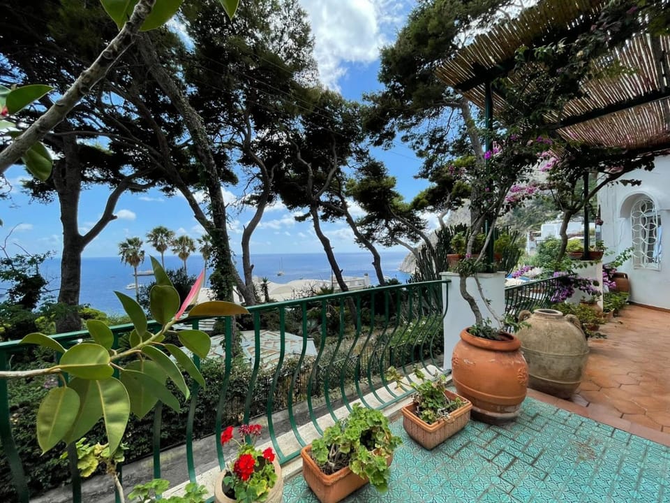 TERRAZZA Marina Piccola Apartment in Capri