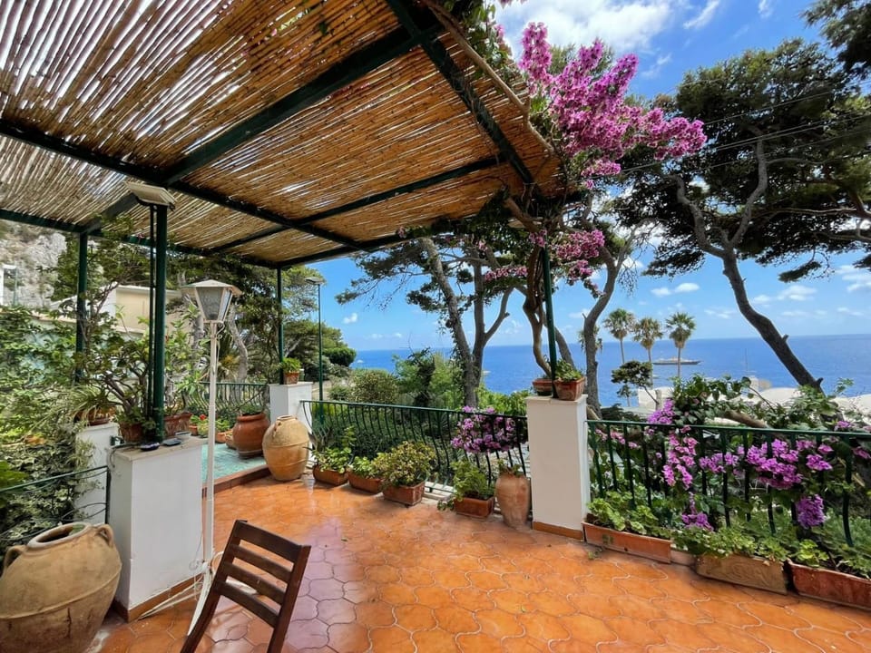 TERRAZZA Marina Piccola Apartment in Capri