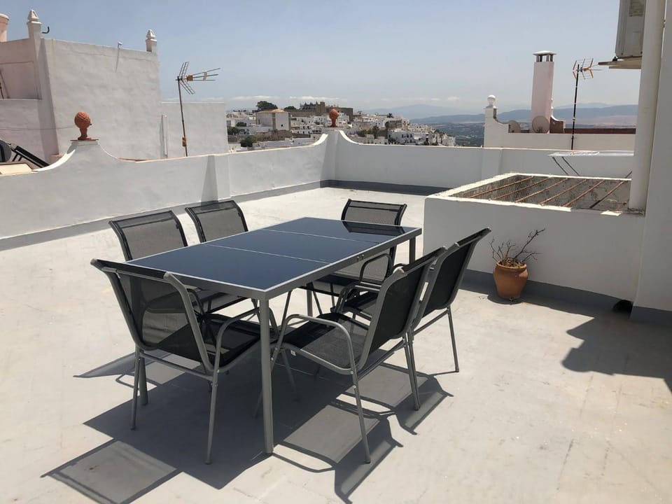 Agradable casa en Vejer de la Frontera con terraza House in Vejer de la Frontera