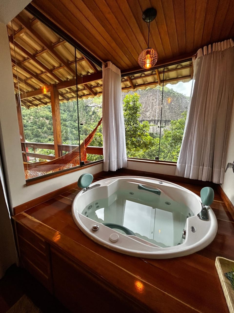 Natural landscape, Hot Tub, Bath
