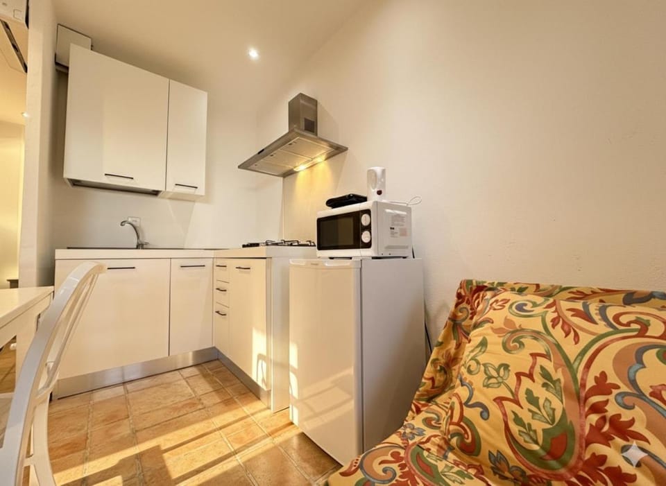 Bed, Kitchen or kitchenette, Photo of the whole room, Bedroom, dishwasher, minibar, oven, pet friendly, stove, toaster