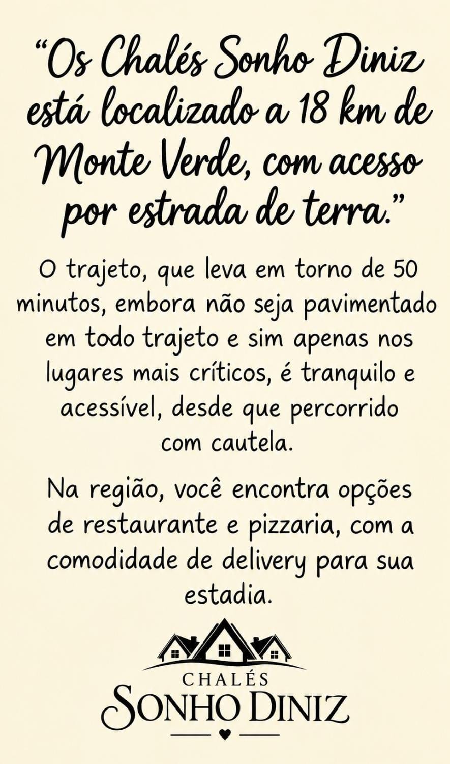 Chalé Sonho Diniz 3 Apartment in State of São Paulo