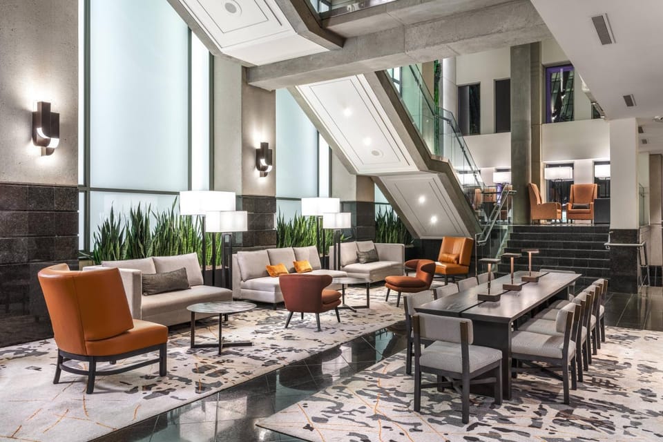Lobby or reception