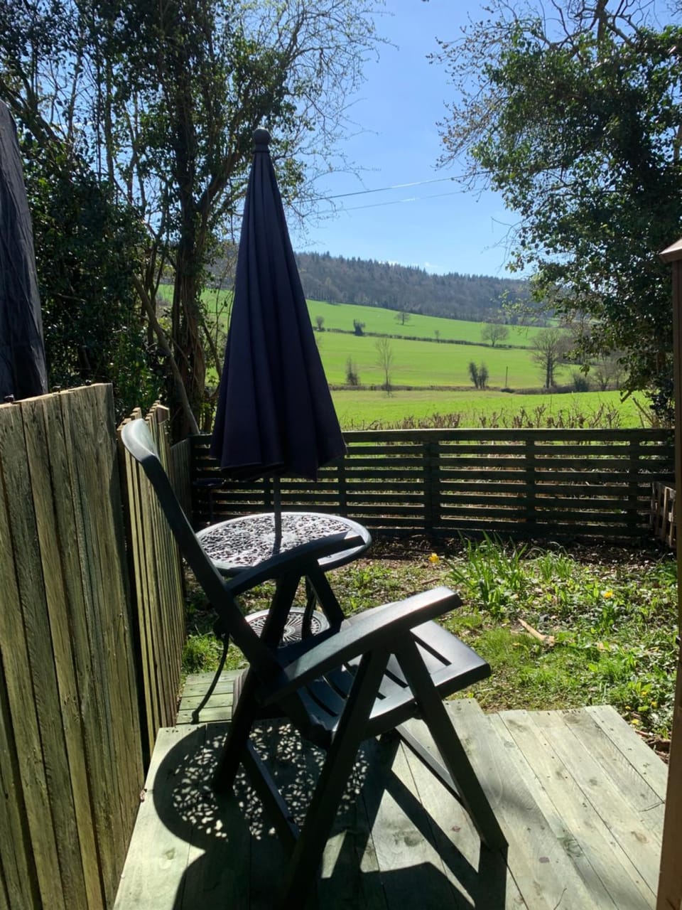 Garden, View (from property/room), Seating area