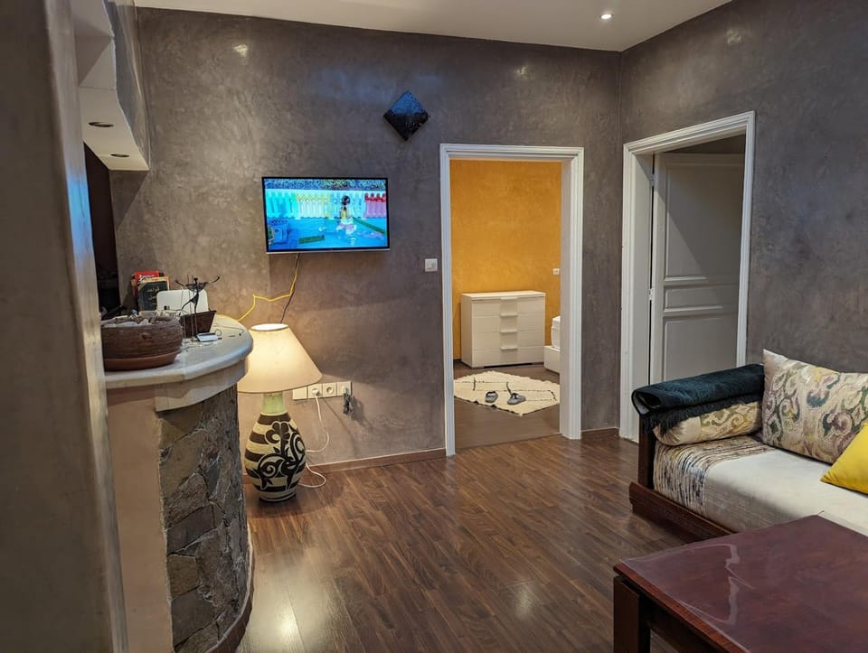 Communal lounge/ TV room, View (from property/room), Living room, Seating area, Bedroom