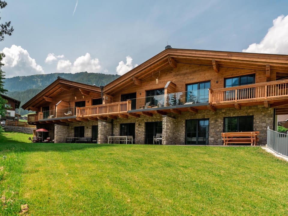 Property building, Summer
