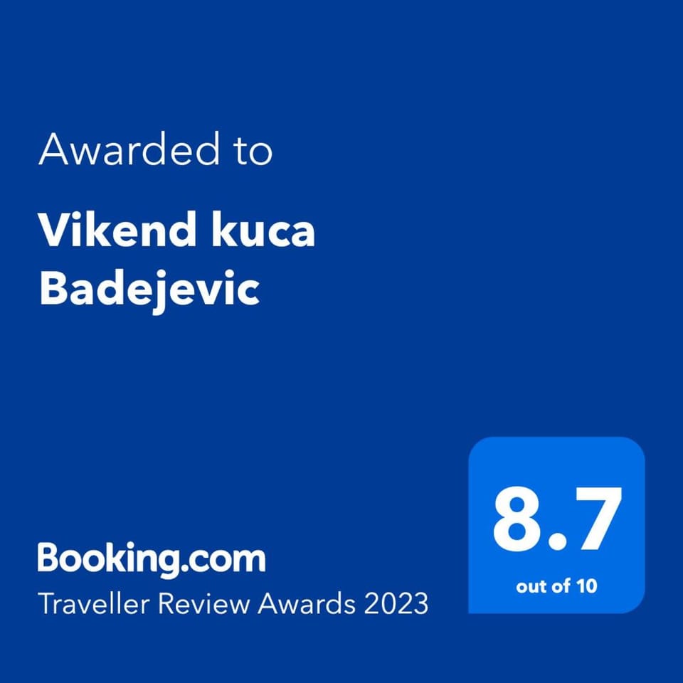 Etno Kuca Badejevic House in Serbia