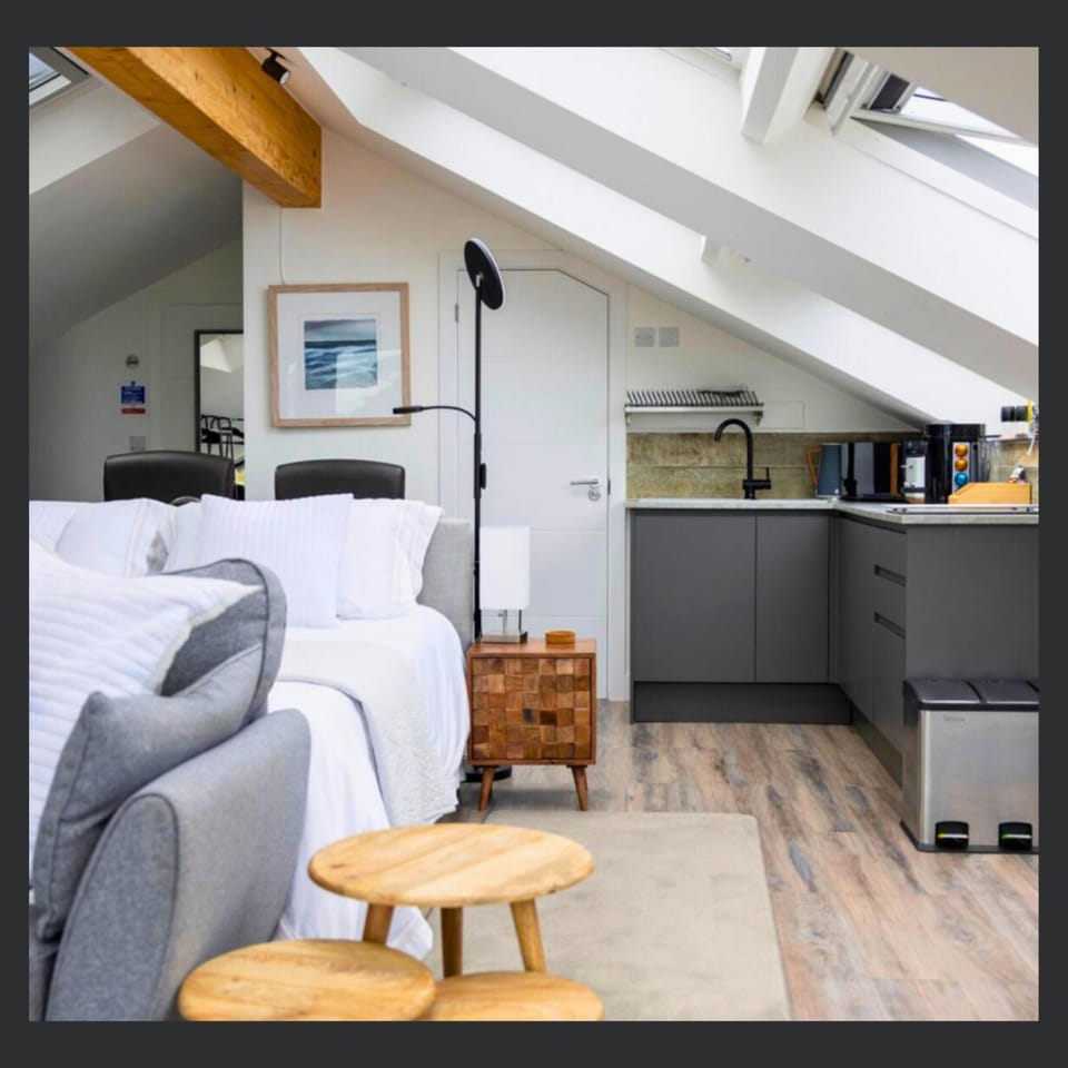 Kitchen or kitchenette, Bedroom