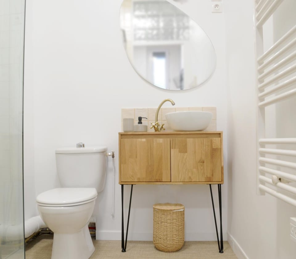 Studio vue mer à 2 min de la plage Apartment in France