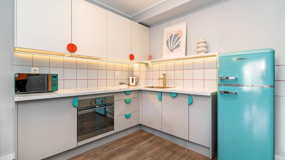 Coffee/tea facilities, Kitchen or kitchenette, minibar