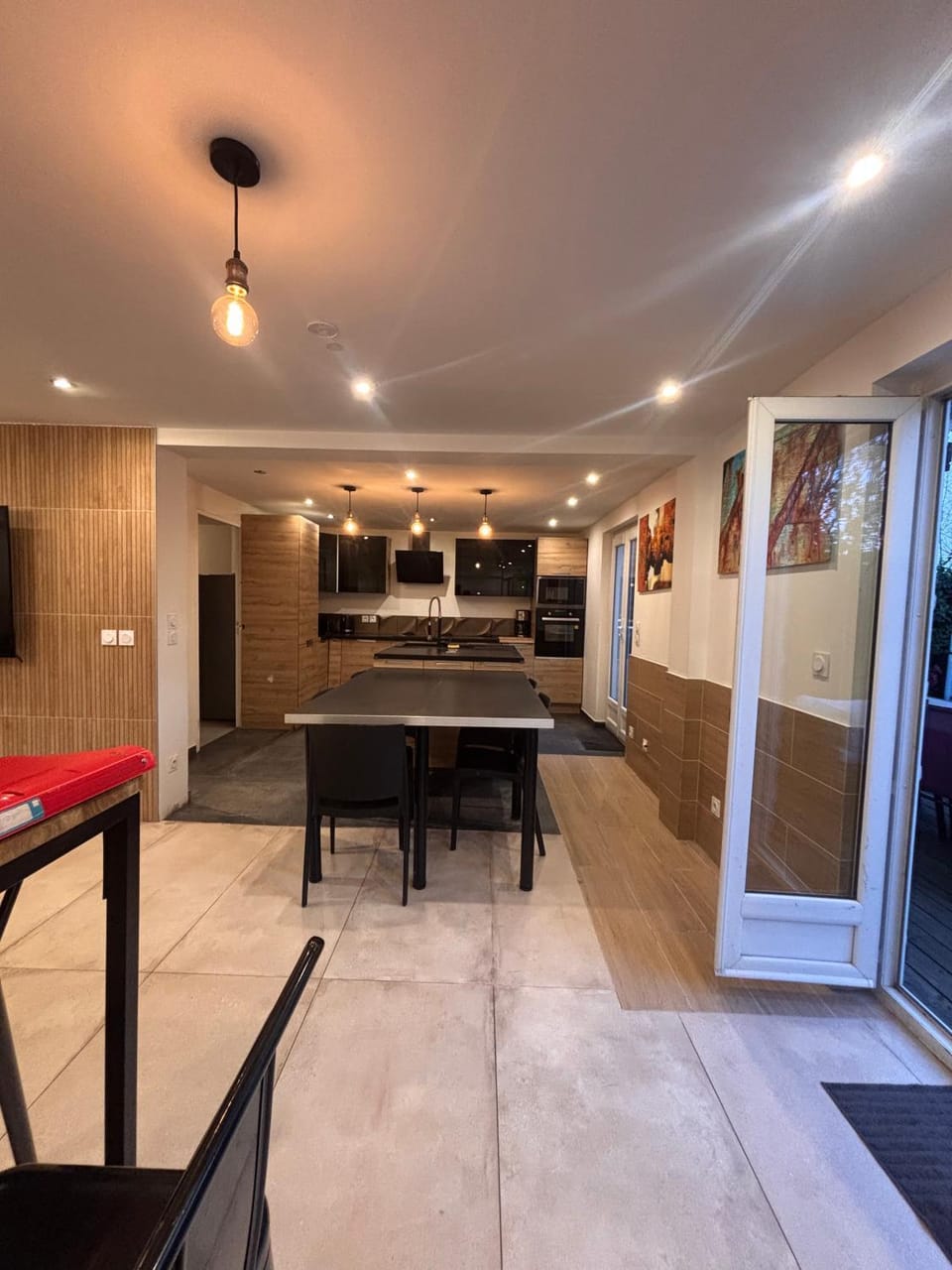 La maison penchée House in Île-de-France