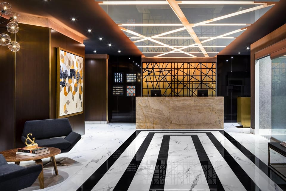 Lobby or reception