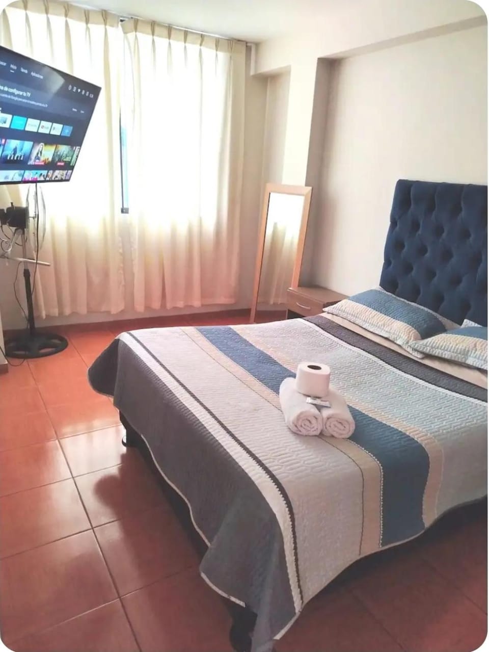 Hermoso departamento en chorrillos Apartment in Chorrillos
