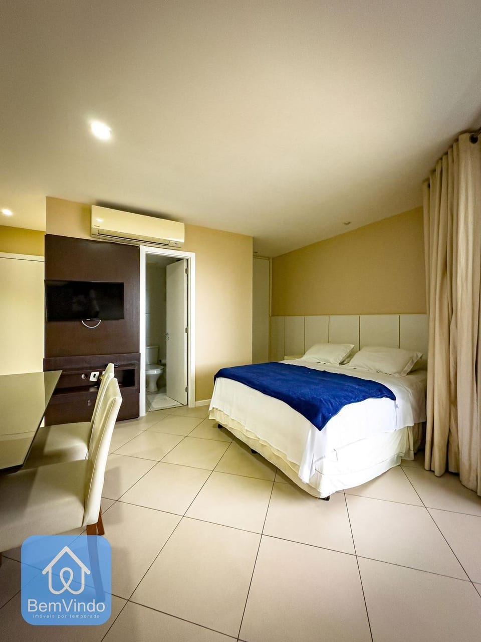 Apartamento completo e luxuoso no Mundo Plaza Apartment in Salvador