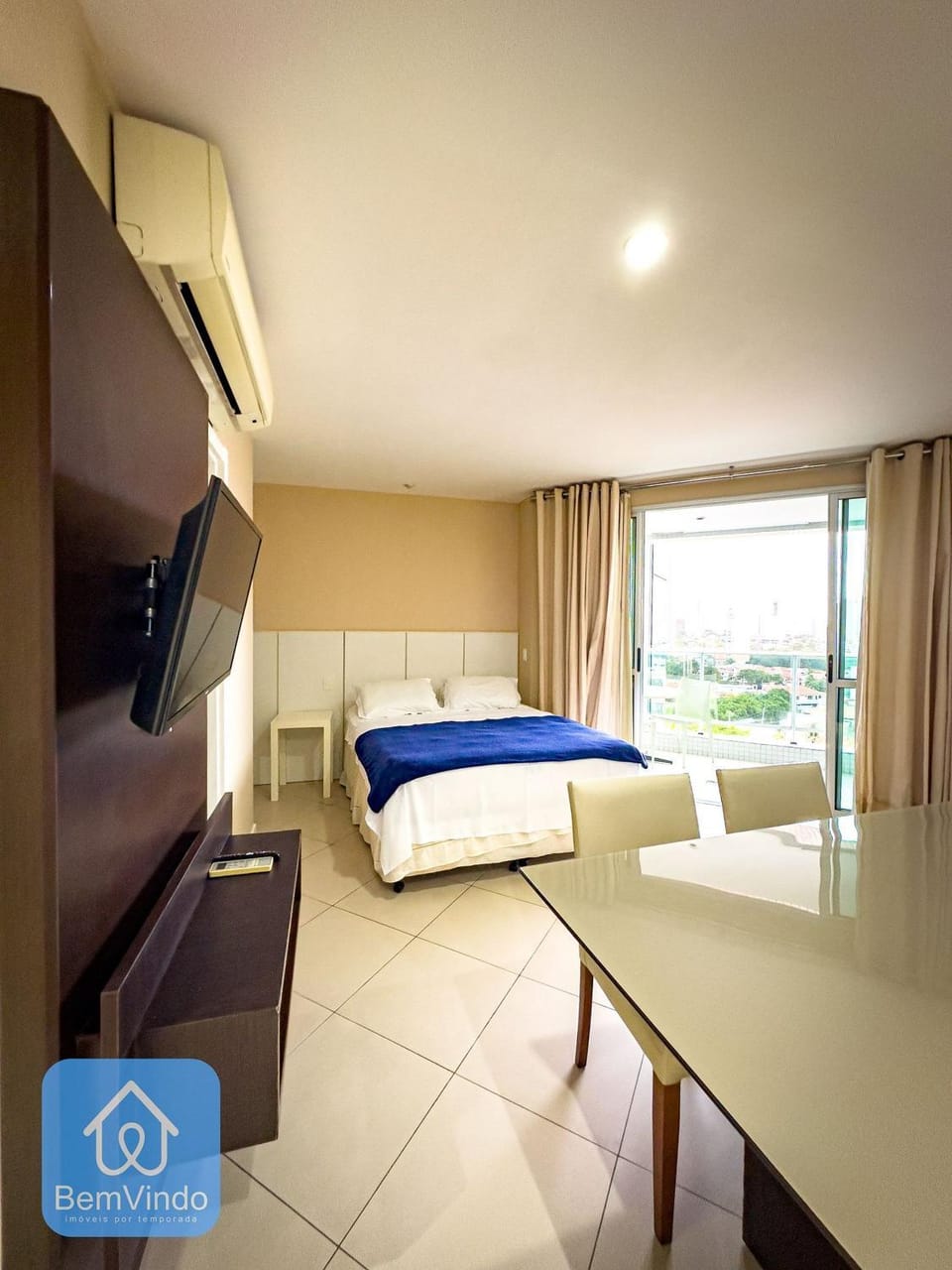 Apartamento completo e luxuoso no Mundo Plaza Apartment in Salvador
