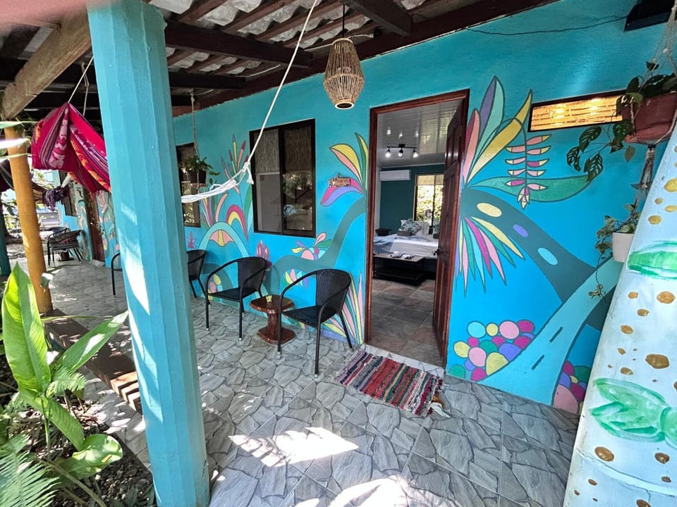 Boutique Rooms River Front at La Junta Hotel in Dominical