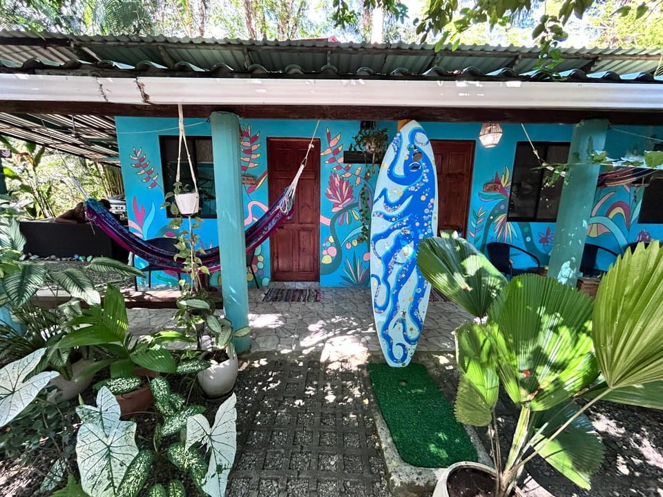 Boutique Rooms River Front at La Junta Hotel in Dominical