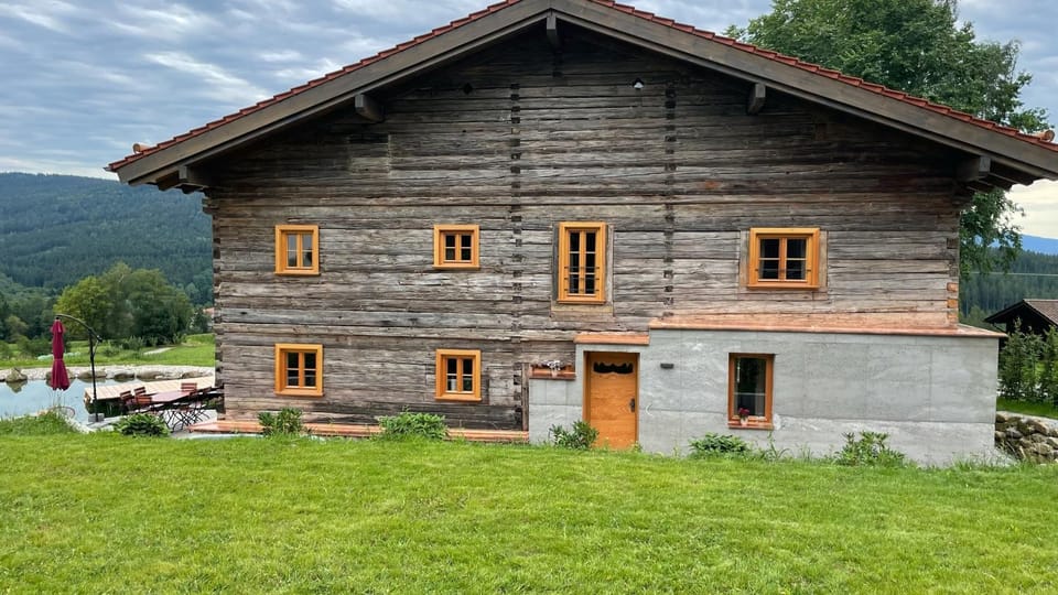 Property building, Garden