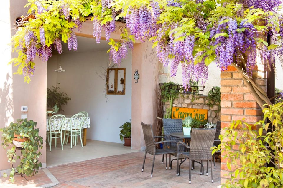 Patio, Balcony/Terrace, Garden view