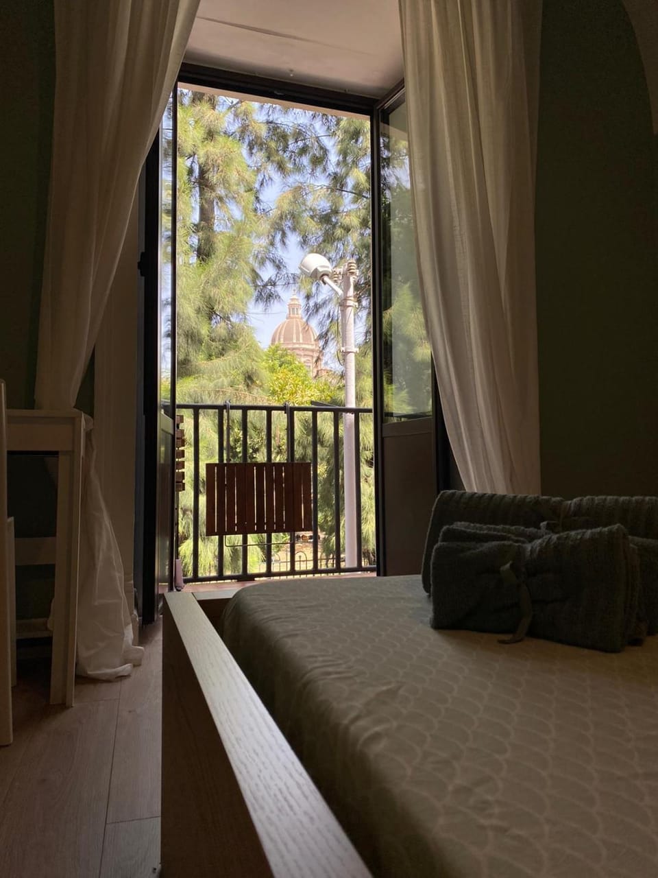 Bed, View (from property/room), Bedroom