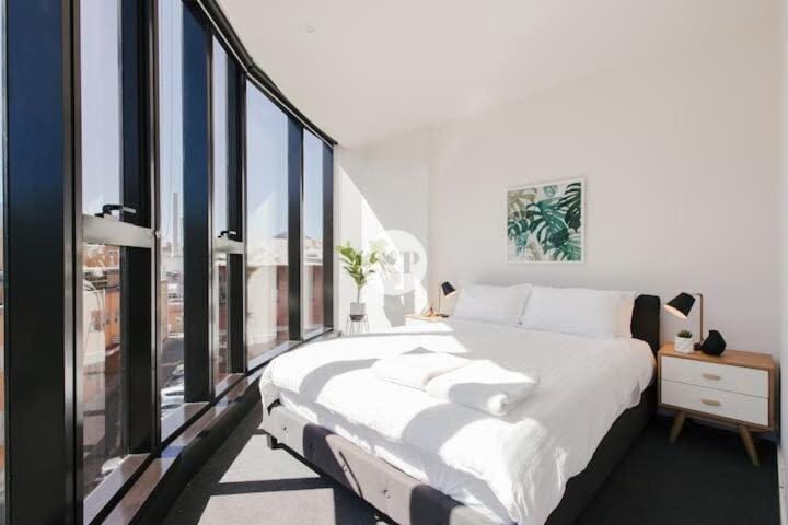 St Kilda Rd LVL4 2BDR2BATHR WIFI Albert Park Apartment in Melbourne