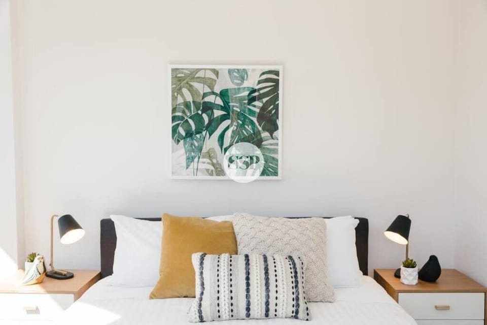 St Kilda Rd LVL4 2BDR2BATHR WIFI Albert Park Apartment in Melbourne