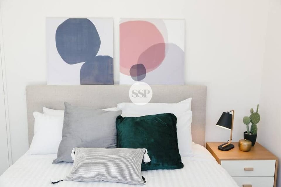 St Kilda Rd LVL4 2BDR2BATHR WIFI Albert Park Apartment in Melbourne