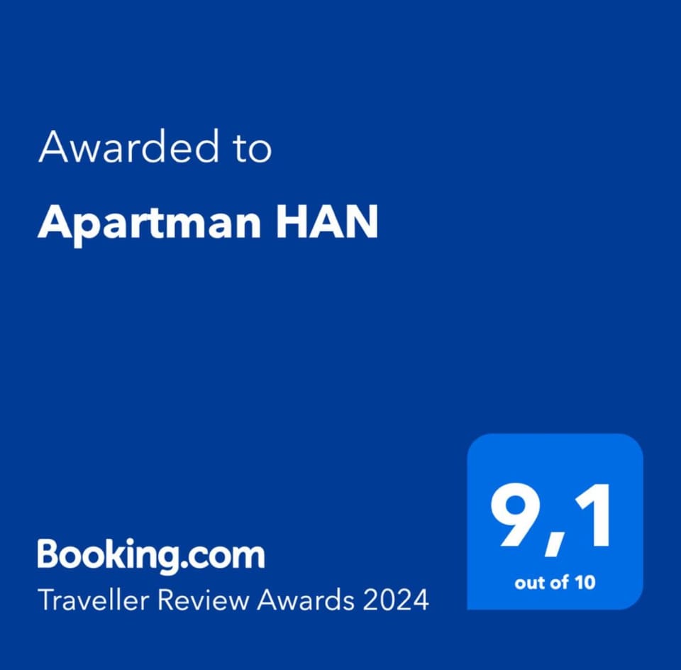 Apartman HAN Apartment in Federation of Bosnia and Herzegovina