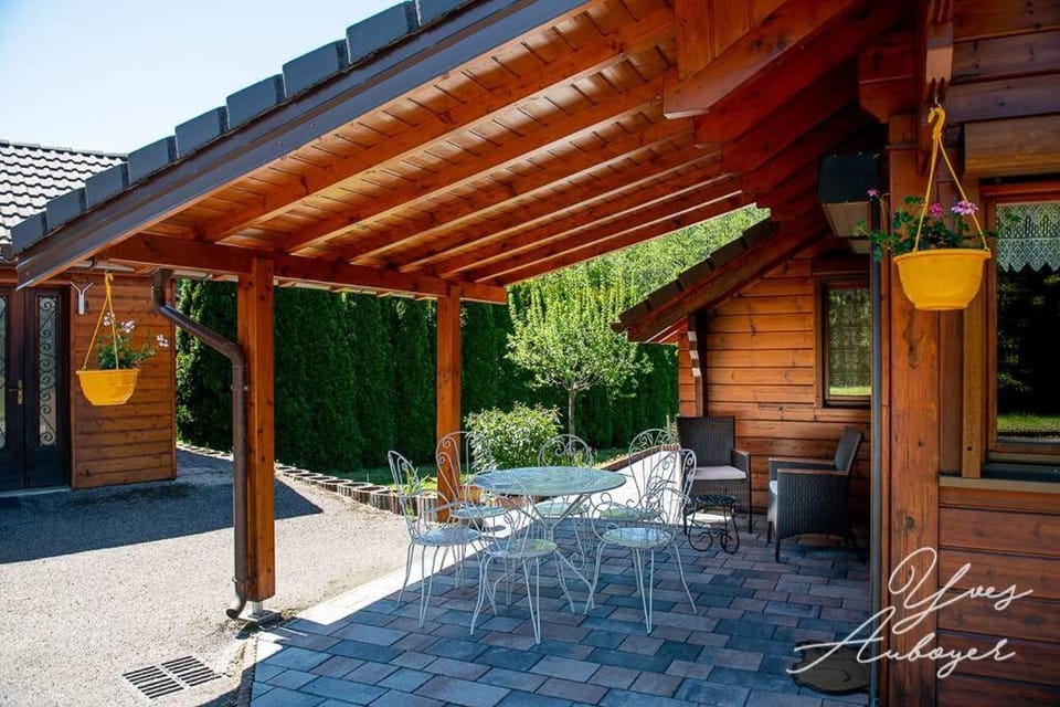 Patio, Garden, Balcony/Terrace, Garden view