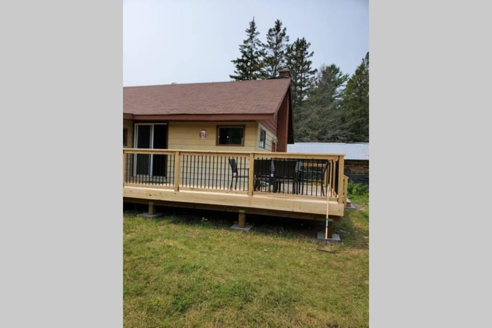 Property building, Patio