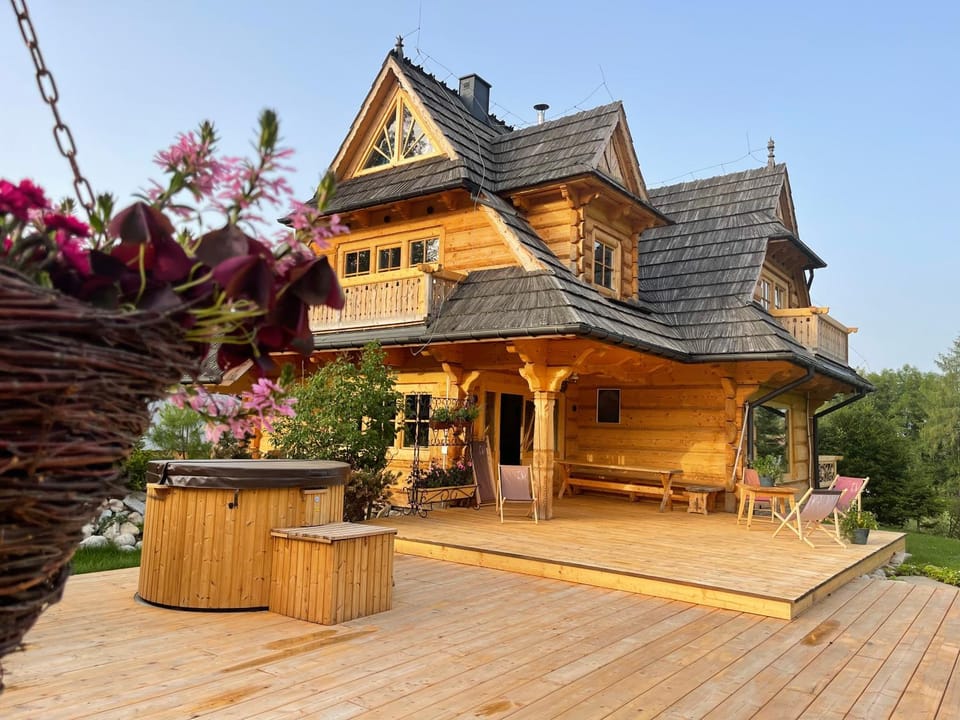 Property building, Sauna, Balcony/Terrace