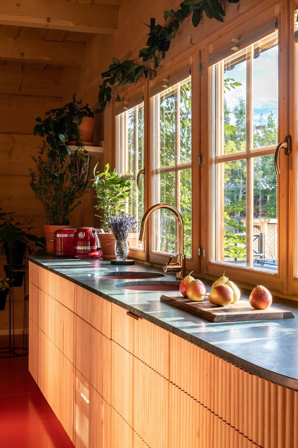 Communal kitchen