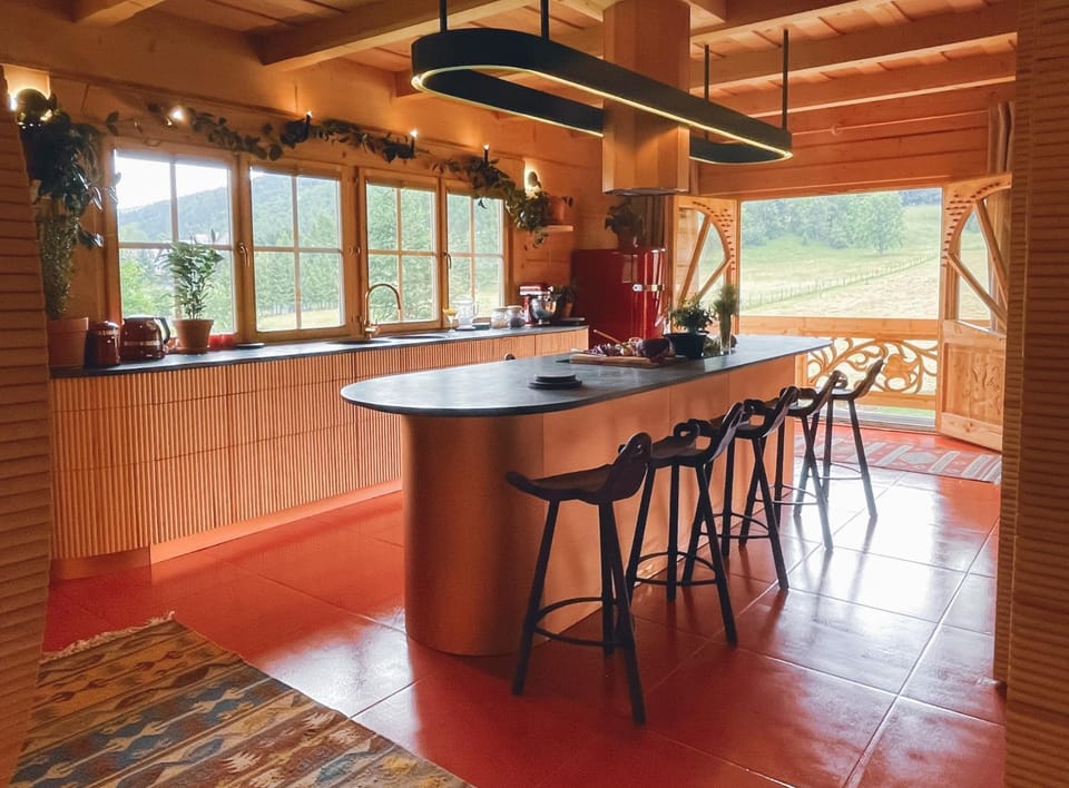 Balcony/Terrace, Communal kitchen