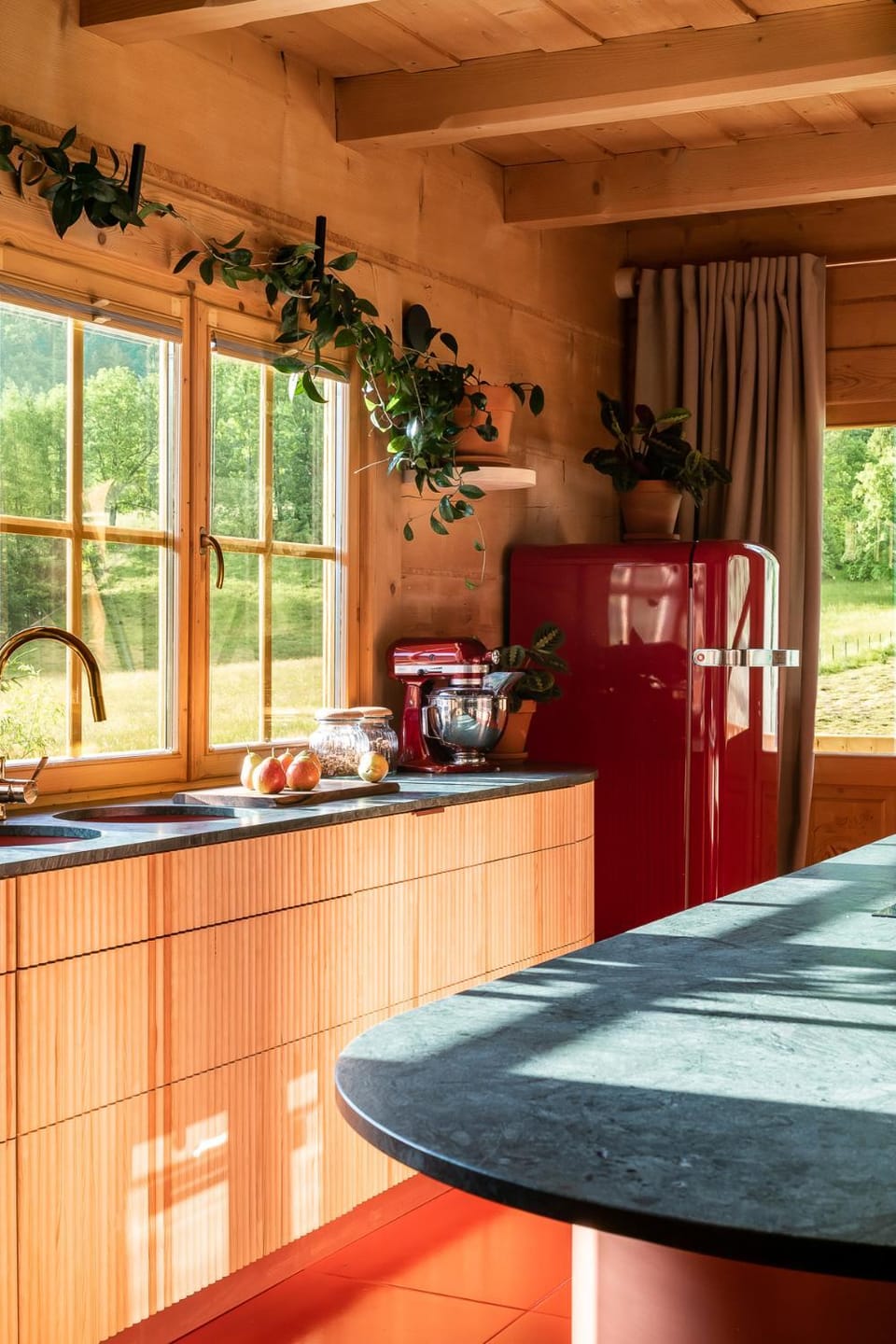 Communal kitchen