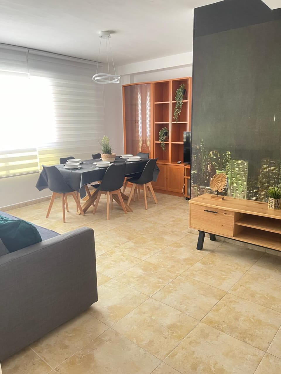 Living room, Dining area