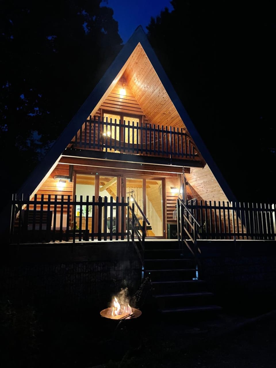 Property building, Night