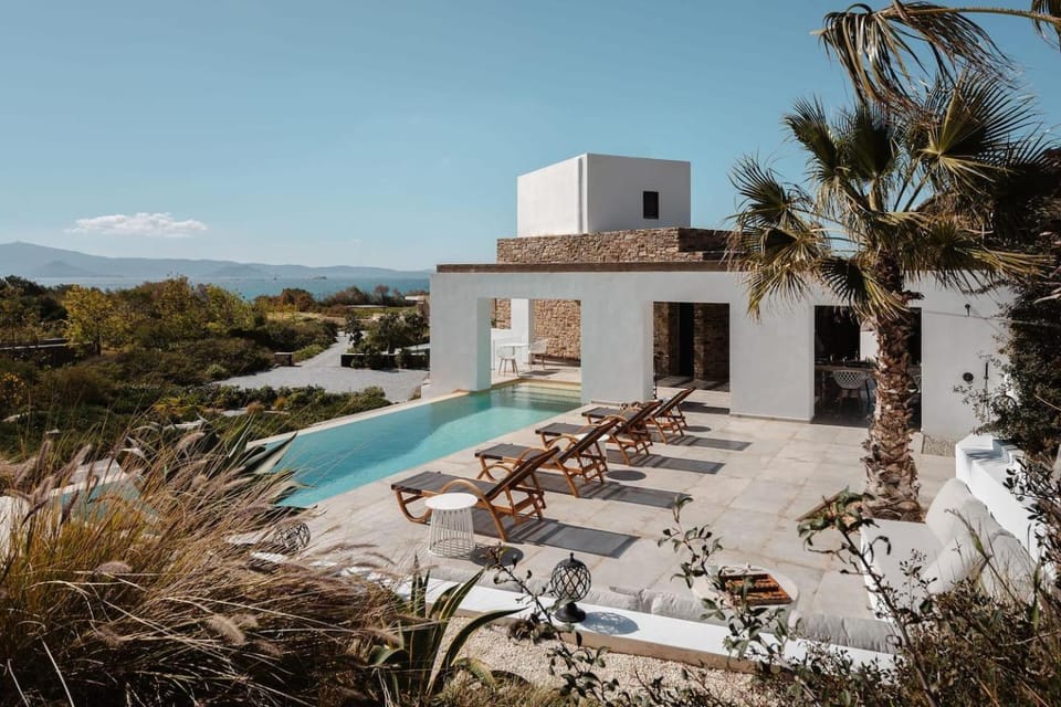 Villa Sorriso - Beach house, Seaview, Pool Villa in Naxos, Naxos and Lesser Cyclades, Greece