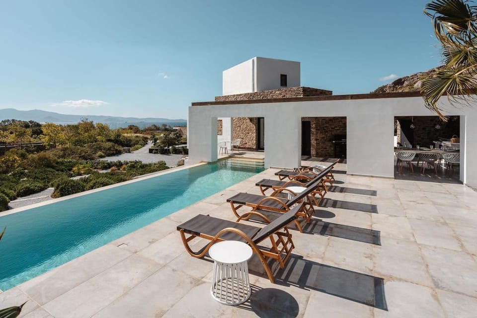 Villa Sorriso - Beach house, Seaview, Pool Villa in Naxos, Naxos and Lesser Cyclades, Greece