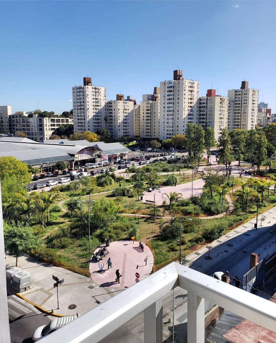 Neighbourhood, Balcony/Terrace, City view