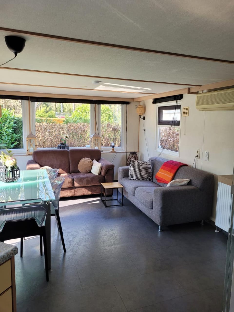 Gezellig chalet voor gezinnen op de Veluwe I Veldkamp F16 Chalet in Epe