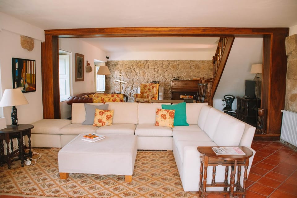 A Quinta Lanhelas River View Villa in Viana do Castelo District, Portugal