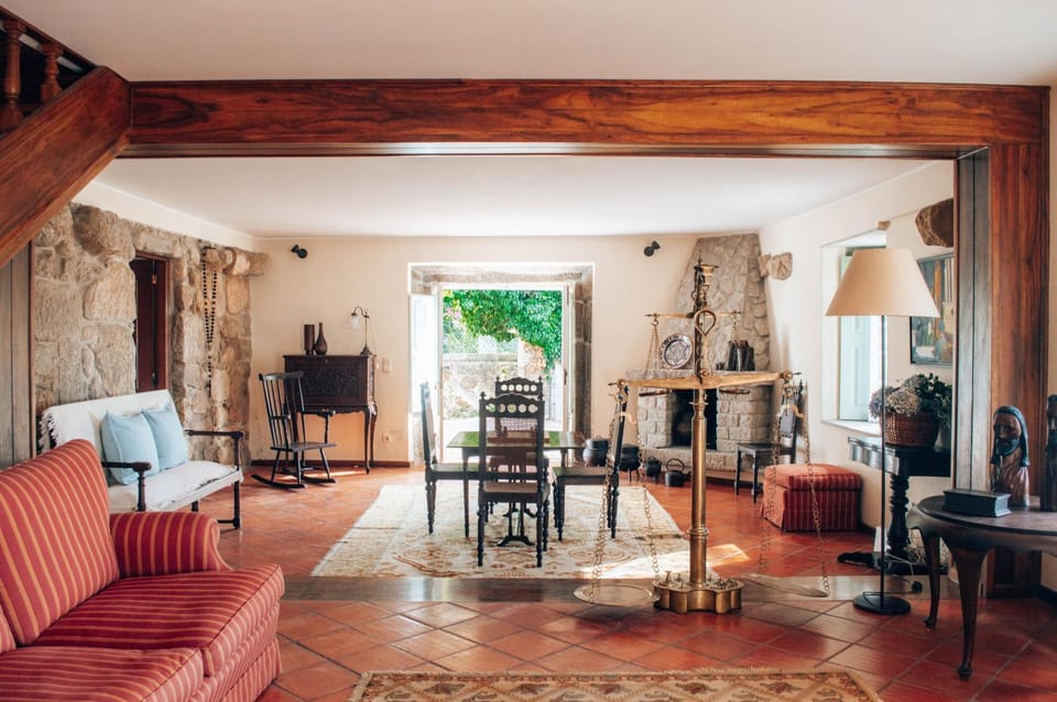 A Quinta Lanhelas River View Villa in Viana do Castelo District, Portugal