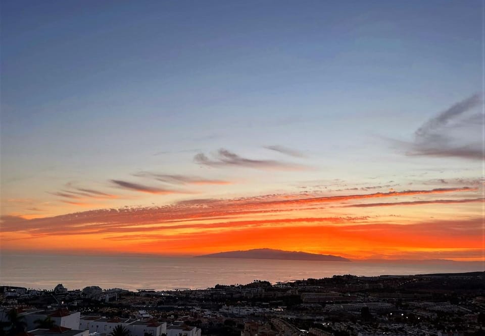 Balcony/Terrace, Sea view, Sunset