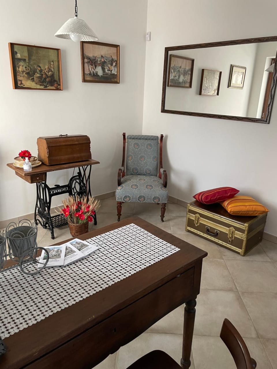 Seating area