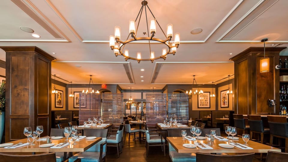 Restaurant/places to eat, Dining area, On site